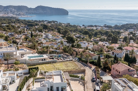 Villa in Moraira zu verkaufen, Zona de estar 347 m², Baujahr 2025, Klimaanlage, Terreno 852 m², 4 Schlafzimmer, 5 Badezimmer, Pool, ref.: AM-12704DA-46