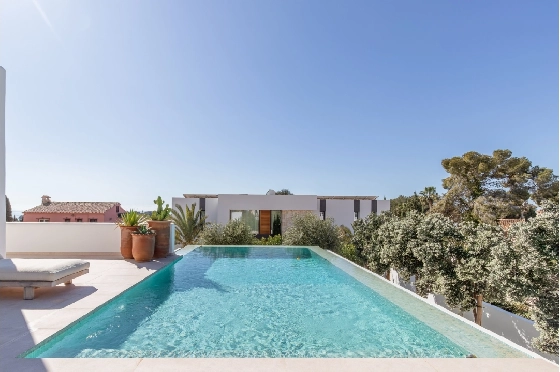 Villa in Moraira zu verkaufen, Zona de estar 347 m², Baujahr 2025, Klimaanlage, Terreno 852 m², 4 Schlafzimmer, 5 Badezimmer, Pool, ref.: AM-12704DA-47