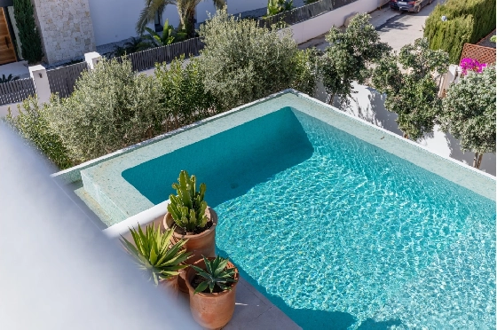 Villa in Moraira zu verkaufen, Zona de estar 347 m², Baujahr 2025, Klimaanlage, Terreno 852 m², 4 Schlafzimmer, 5 Badezimmer, Pool, ref.: AM-12704DA-48
