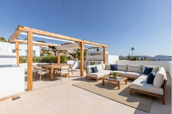 Villa in Moraira zu verkaufen, Zona de estar 347 m², Baujahr 2025, Klimaanlage, Terreno 852 m², 4 Schlafzimmer, 5 Badezimmer, Pool, ref.: AM-12704DA-6