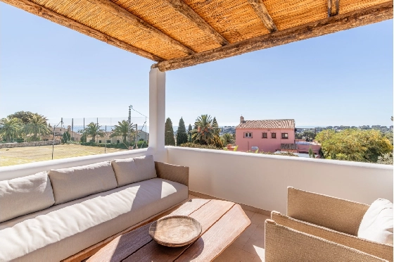 Villa in Moraira zu verkaufen, Zona de estar 347 m², Baujahr 2025, Klimaanlage, Terreno 852 m², 4 Schlafzimmer, 5 Badezimmer, Pool, ref.: AM-12704DA-7