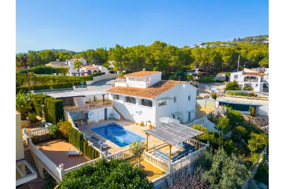 Villa in Benissa(La Fustera) zu verkaufen, Zona de estar 284 m², + Fussbodenheizung, Klimaanlage, Terreno 1143 m², 5 Schlafzimmer, 4 Badezimmer, Pool, ref.: CPS-EXCLBEN849-1