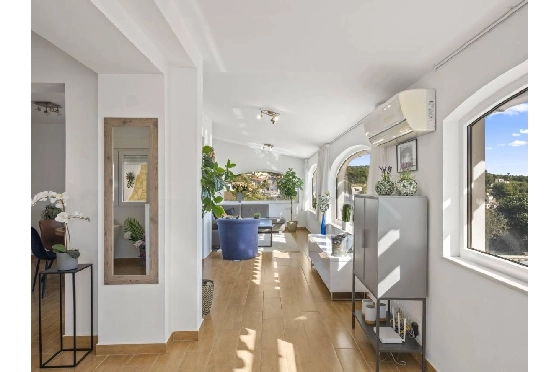 Villa in Benissa(La Fustera) zu verkaufen, Zona de estar 284 m², + Fussbodenheizung, Klimaanlage, Terreno 1143 m², 5 Schlafzimmer, 4 Badezimmer, Pool, ref.: CPS-EXCLBEN849-10