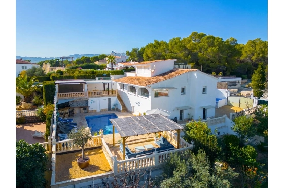 Villa in Benissa(La Fustera) zu verkaufen, Zona de estar 284 m², + Fussbodenheizung, Klimaanlage, Terreno 1143 m², 5 Schlafzimmer, 4 Badezimmer, Pool, ref.: CPS-EXCLBEN849-2