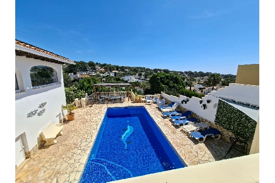 Villa in Benissa(La Fustera) zu verkaufen, Zona de estar 284 m², + Fussbodenheizung, Klimaanlage, Terreno 1143 m², 5 Schlafzimmer, 4 Badezimmer, Pool, ref.: CPS-EXCLBEN849-4
