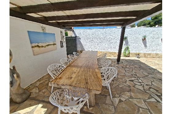 Villa in Benissa(La Fustera) zu verkaufen, Zona de estar 284 m², + Fussbodenheizung, Klimaanlage, Terreno 1143 m², 5 Schlafzimmer, 4 Badezimmer, Pool, ref.: CPS-EXCLBEN849-5