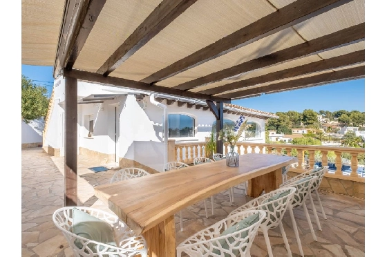Villa in Benissa(La Fustera) zu verkaufen, Zona de estar 284 m², + Fussbodenheizung, Klimaanlage, Terreno 1143 m², 5 Schlafzimmer, 4 Badezimmer, Pool, ref.: CPS-EXCLBEN849-6