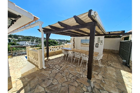 Villa in Benissa(La Fustera) zu verkaufen, Zona de estar 284 m², + Fussbodenheizung, Klimaanlage, Terreno 1143 m², 5 Schlafzimmer, 4 Badezimmer, Pool, ref.: CPS-EXCLBEN849-7