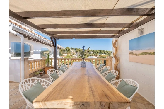 Villa in Benissa(La Fustera) zu verkaufen, Zona de estar 284 m², + Fussbodenheizung, Klimaanlage, Terreno 1143 m², 5 Schlafzimmer, 4 Badezimmer, Pool, ref.: CPS-EXCLBEN849-8