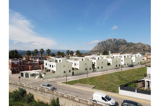 Eck-Reihenhaus in Els Poblets zu verkaufen, Zona de estar 92 m², Terreno 46 m², 3 Schlafzimmer, 2 Badezimmer, ref.: IV-SV3-5
