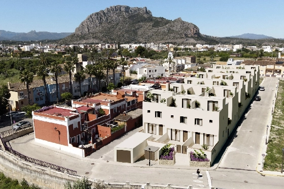 Eck-Reihenhaus in Els Poblets zu verkaufen, Zona de estar 93 m², Terreno 49 m², 3 Schlafzimmer, 2 Badezimmer, ref.: IV-SV4-7