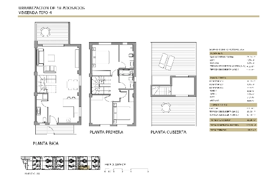 Eck-Reihenhaus in Els Poblets zu verkaufen, Zona de estar 93 m², Terreno 49 m², 3 Schlafzimmer, 2 Badezimmer, ref.: IV-SV4-8