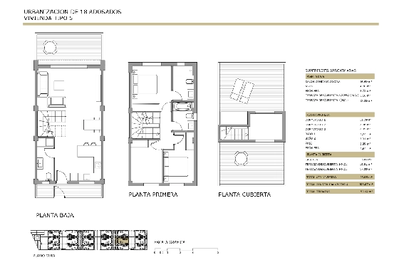 Reihenhaus-Mitte in Els Poblets zu verkaufen, Zona de estar 95 m², Terreno 53 m², 3 Schlafzimmer, 2 Badezimmer, ref.: IV-SV5-8