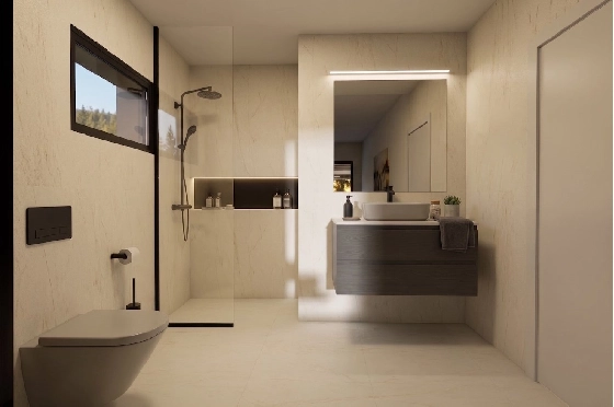Etagen Apartment in Guardamar del Segura zu verkaufen, Zona de estar 112 m², Zustand Erstbezug, 3 Schlafzimmer, 2 Badezimmer, Pool, ref.: HA-GUN-439-A03-9