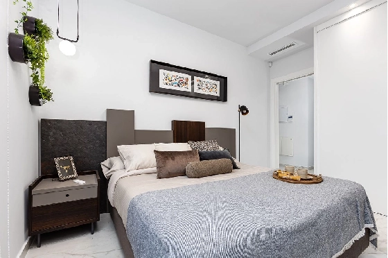 Erdgeschoss Apartment in Ciudad Quesada zu verkaufen, Zona de estar 116 m², Zustand Erstbezug, Klimaanlage, 2 Schlafzimmer, 2 Badezimmer, Pool, ref.: HA-CQN-120-A01-10