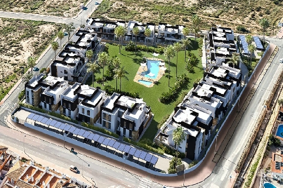 Erdgeschoss Apartment in Ciudad Quesada zu verkaufen, Zona de estar 116 m², Zustand Erstbezug, Klimaanlage, 2 Schlafzimmer, 2 Badezimmer, Pool, ref.: HA-CQN-120-A01-14