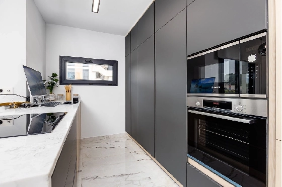 Erdgeschoss Apartment in Ciudad Quesada zu verkaufen, Zona de estar 116 m², Zustand Erstbezug, Klimaanlage, 2 Schlafzimmer, 2 Badezimmer, Pool, ref.: HA-CQN-120-A01-6
