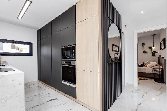 Erdgeschoss Apartment in Ciudad Quesada zu verkaufen, Zona de estar 116 m², Zustand Erstbezug, Klimaanlage, 2 Schlafzimmer, 2 Badezimmer, Pool, ref.: HA-CQN-120-A01-7