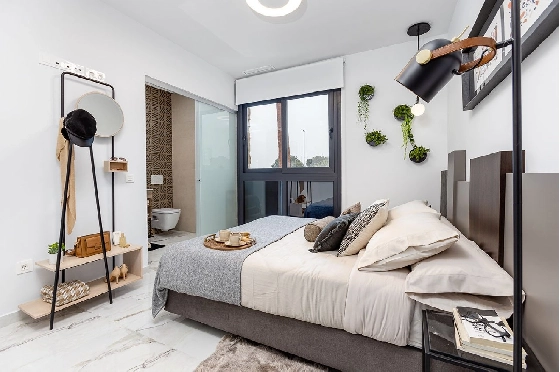 Erdgeschoss Apartment in Ciudad Quesada zu verkaufen, Zona de estar 116 m², Zustand Erstbezug, Klimaanlage, 2 Schlafzimmer, 2 Badezimmer, Pool, ref.: HA-CQN-120-A01-8
