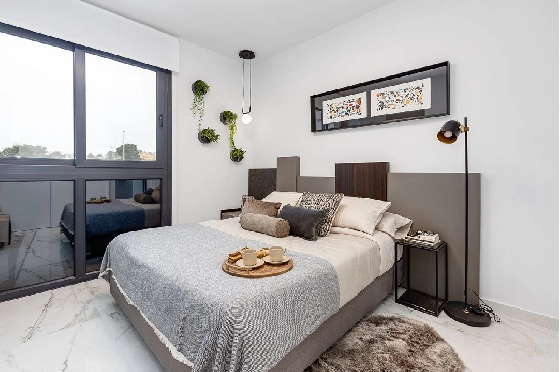 Erdgeschoss Apartment in Ciudad Quesada zu verkaufen, Zona de estar 116 m², Zustand Erstbezug, Klimaanlage, 2 Schlafzimmer, 2 Badezimmer, Pool, ref.: HA-CQN-120-A01-9