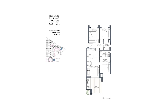 Etagen Apartment in Los Alcazares zu verkaufen, Zona de estar 100 m², Zustand Erstbezug, Klimaanlage, 3 Schlafzimmer, 2 Badezimmer, Pool, ref.: HA-LAN-480-A03-27