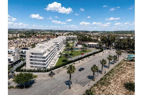 Penthouse Apartment in Guardamar del Segura zu verkaufen, Zona de estar 146 m², Zustand Erstbezug, 2 Schlafzimmer, 2 Badezimmer, Pool, ref.: HA-GUN-439-A02-4