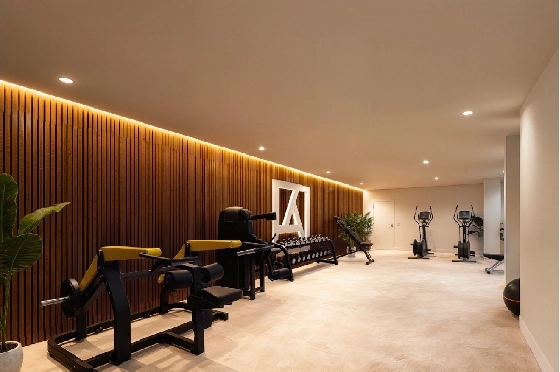 Penthouse Apartment in Los Alcazares zu verkaufen, Zona de estar 150 m², Zustand Erstbezug, Klimaanlage, 2 Schlafzimmer, 2 Badezimmer, Pool, ref.: HA-LAN-480-A02-25