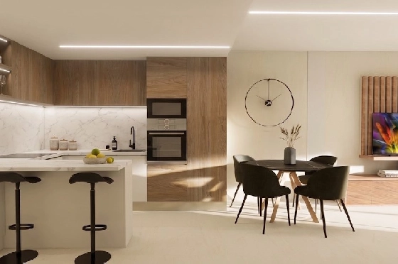 Penthouse Apartment in Guardamar del Segura zu verkaufen, Zona de estar 182 m², Zustand Erstbezug, 3 Schlafzimmer, 2 Badezimmer, Pool, ref.: HA-GUN-439-A04-7