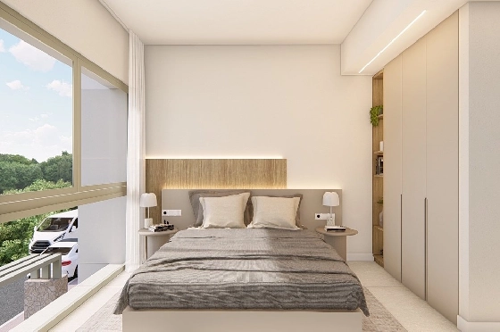 Penthouse Apartment in Los Alcazares zu verkaufen, Zona de estar 177 m², Zustand Erstbezug, Klimaanlage, 3 Schlafzimmer, 2 Badezimmer, Pool, ref.: HA-LAN-480-A04-17