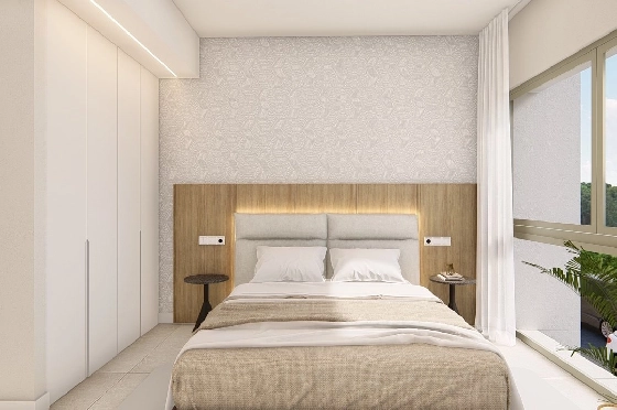 Penthouse Apartment in Los Alcazares zu verkaufen, Zona de estar 177 m², Zustand Erstbezug, Klimaanlage, 3 Schlafzimmer, 2 Badezimmer, Pool, ref.: HA-LAN-480-A04-22