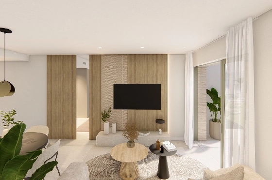 Penthouse Apartment in Los Alcazares zu verkaufen, Zona de estar 177 m², Zustand Erstbezug, Klimaanlage, 3 Schlafzimmer, 2 Badezimmer, Pool, ref.: HA-LAN-480-A04-8