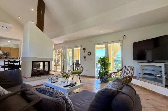 Villa in Els Poblets zu verkaufen, Zona de estar 383 m², Baujahr 2002, Zustand gepflegt, + Fussbodenheizung, Klimaanlage, Terreno 1821 m², 3 Schlafzimmer, 3 Badezimmer, Pool, ref.: RG-1126-10