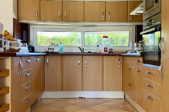 Villa in Els Poblets zu verkaufen, Zona de estar 383 m², Baujahr 2002, Zustand gepflegt, + Fussbodenheizung, Klimaanlage, Terreno 1821 m², 3 Schlafzimmer, 3 Badezimmer, Pool, ref.: RG-1126-11