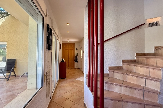 Villa in Els Poblets zu verkaufen, Zona de estar 383 m², Baujahr 2002, Zustand gepflegt, + Fussbodenheizung, Klimaanlage, Terreno 1821 m², 3 Schlafzimmer, 3 Badezimmer, Pool, ref.: RG-1126-12