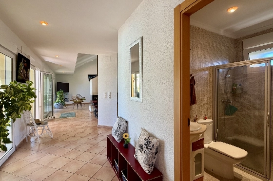 Villa in Els Poblets zu verkaufen, Zona de estar 383 m², Baujahr 2002, Zustand gepflegt, + Fussbodenheizung, Klimaanlage, Terreno 1821 m², 3 Schlafzimmer, 3 Badezimmer, Pool, ref.: RG-1126-13