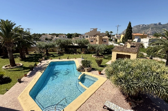 Villa in Els Poblets zu verkaufen, Zona de estar 383 m², Baujahr 2002, Zustand gepflegt, + Fussbodenheizung, Klimaanlage, Terreno 1821 m², 3 Schlafzimmer, 3 Badezimmer, Pool, ref.: RG-1126-2