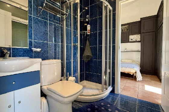Villa in Els Poblets zu verkaufen, Zona de estar 383 m², Baujahr 2002, Zustand gepflegt, + Fussbodenheizung, Klimaanlage, Terreno 1821 m², 3 Schlafzimmer, 3 Badezimmer, Pool, ref.: RG-1126-20