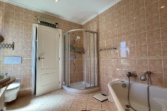 Villa in Els Poblets zu verkaufen, Zona de estar 383 m², Baujahr 2002, Zustand gepflegt, + Fussbodenheizung, Klimaanlage, Terreno 1821 m², 3 Schlafzimmer, 3 Badezimmer, Pool, ref.: RG-1126-22