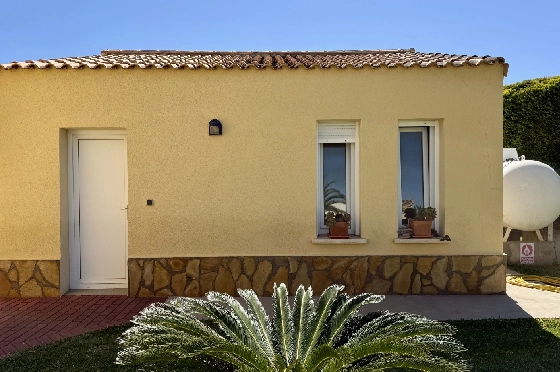 Villa in Els Poblets zu verkaufen, Zona de estar 383 m², Baujahr 2002, Zustand gepflegt, + Fussbodenheizung, Klimaanlage, Terreno 1821 m², 3 Schlafzimmer, 3 Badezimmer, Pool, ref.: RG-1126-27