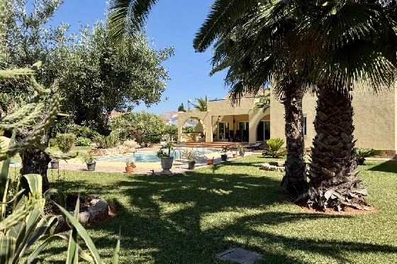 Villa in Els Poblets zu verkaufen, Zona de estar 383 m², Baujahr 2002, Zustand gepflegt, + Fussbodenheizung, Klimaanlage, Terreno 1821 m², 3 Schlafzimmer, 3 Badezimmer, Pool, ref.: RG-1126-30