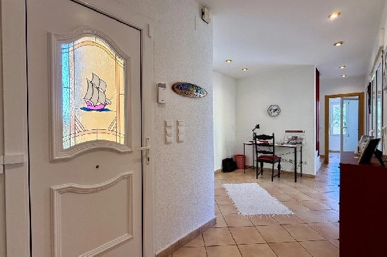 Villa in Els Poblets zu verkaufen, Zona de estar 383 m², Baujahr 2002, Zustand gepflegt, + Fussbodenheizung, Klimaanlage, Terreno 1821 m², 3 Schlafzimmer, 3 Badezimmer, Pool, ref.: RG-1126-5