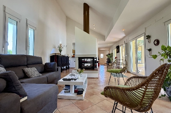 Villa in Els Poblets zu verkaufen, Zona de estar 383 m², Baujahr 2002, Zustand gepflegt, + Fussbodenheizung, Klimaanlage, Terreno 1821 m², 3 Schlafzimmer, 3 Badezimmer, Pool, ref.: RG-1126-6