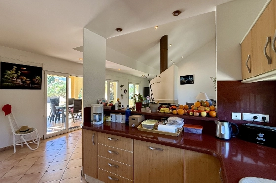 Villa in Els Poblets zu verkaufen, Zona de estar 383 m², Baujahr 2002, Zustand gepflegt, + Fussbodenheizung, Klimaanlage, Terreno 1821 m², 3 Schlafzimmer, 3 Badezimmer, Pool, ref.: RG-1126-7