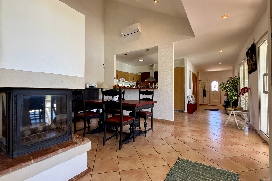 Villa in Els Poblets zu verkaufen, Zona de estar 383 m², Baujahr 2002, Zustand gepflegt, + Fussbodenheizung, Klimaanlage, Terreno 1821 m², 3 Schlafzimmer, 3 Badezimmer, Pool, ref.: RG-1126-8