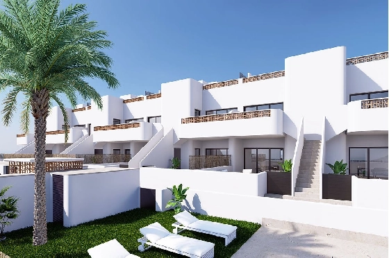 Penthouse Apartment in Dolores zu verkaufen, Zona de estar 169 m², Zustand Erstbezug, 3 Schlafzimmer, 2 Badezimmer, Pool, ref.: HA-DON-141-A02-18