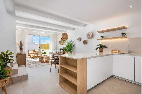 Penthouse Apartment in Dolores zu verkaufen, Zona de estar 169 m², Zustand Erstbezug, 3 Schlafzimmer, 2 Badezimmer, Pool, ref.: HA-DON-141-A02-5