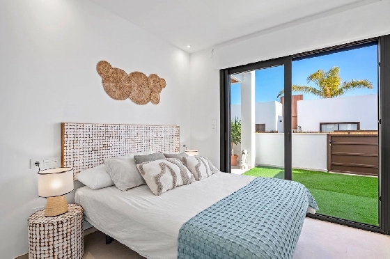Penthouse Apartment in Los Alcazares zu verkaufen, Zona de estar 188 m², Zustand Erstbezug, 3 Schlafzimmer, 2 Badezimmer, Pool, ref.: HA-LAN-492-A02-11