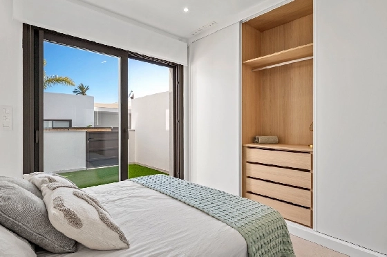 Penthouse Apartment in Los Alcazares zu verkaufen, Zona de estar 188 m², Zustand Erstbezug, 3 Schlafzimmer, 2 Badezimmer, Pool, ref.: HA-LAN-492-A02-13