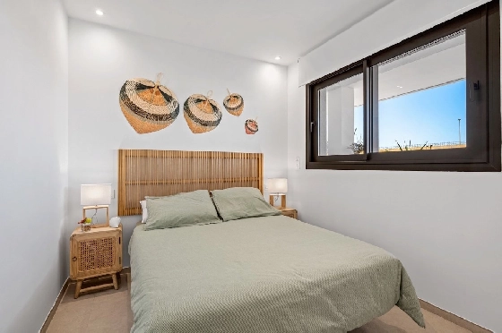 Penthouse Apartment in Los Alcazares zu verkaufen, Zona de estar 188 m², Zustand Erstbezug, 3 Schlafzimmer, 2 Badezimmer, Pool, ref.: HA-LAN-492-A02-15