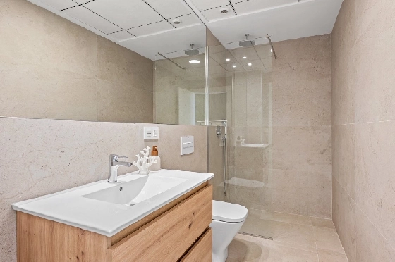 Penthouse Apartment in Los Alcazares zu verkaufen, Zona de estar 188 m², Zustand Erstbezug, 3 Schlafzimmer, 2 Badezimmer, Pool, ref.: HA-LAN-492-A02-16